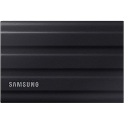 Samsung SSD Externe T7 Shield, 1 To, Noir, MU-PE1T0S/EU, vitesse de lecture/écriture jusqu'à 1050Mo/s, USB 3.2 Gen 2