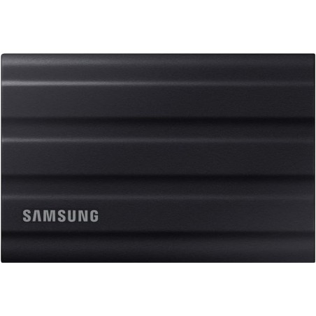 Samsung SSD Externe T7 Shield, 1 To, Noir, MU-PE1T0S/EU, vitesse de lecture/écriture jusqu'à 1050Mo/s, USB 3.2 Gen 2