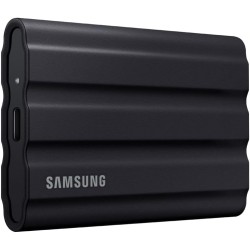Samsung SSD Externe T7 Shield, 1 To, Noir, MU-PE1T0S/EU, vitesse de lecture/écriture jusqu'à 1050Mo/s, USB 3.2 Gen 2