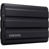 Samsung SSD Externe T7 Shield, 1 To, Noir, MU-PE1T0S/EU, vitesse de lecture/écriture jusqu'à 1050Mo/s, USB 3.2 Gen 2