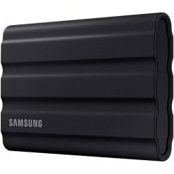 Samsung SSD Externe T7 Shield, 1 To, Noir, MU-PE1T0S/EU, vitesse de lecture/écriture jusqu'à 1050Mo/s, USB 3.2 Gen 2