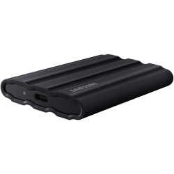 Samsung SSD Externe T7 Shield, 1 To, Noir, MU-PE1T0S/EU, vitesse de lecture/écriture jusqu'à 1050Mo/s, USB 3.2 Gen 2