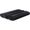 Samsung SSD Externe T7 Shield, 1 To, Noir, MU-PE1T0S/EU, vitesse de lecture/écriture jusqu'à 1050Mo/s, USB 3.2 Gen 2