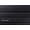 Samsung SSD Externe T7 Shield, 2 To, Noir, MU-PE2T0S/EU, vitesse de lecture/écriture jusqu'à 1050Mo/s, USB 3.2 Gen 2