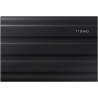 Samsung SSD Externe T7 Shield, 2 To, Noir, MU-PE2T0S/EU, vitesse de lecture/écriture jusqu'à 1050Mo/s, USB 3.2 Gen 2