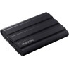 Samsung SSD Externe T7 Shield, 2 To, Noir, MU-PE2T0S/EU, vitesse de lecture/écriture jusqu'à 1050Mo/s, USB 3.2 Gen 2