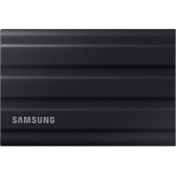 Samsung SSD Externe T7 Shield, 4 To, Noir, MU-PE4T0S/EU, vitesse de lecture/écriture jusqu'à 1050Mo/s, USB 3.2 Gen 2