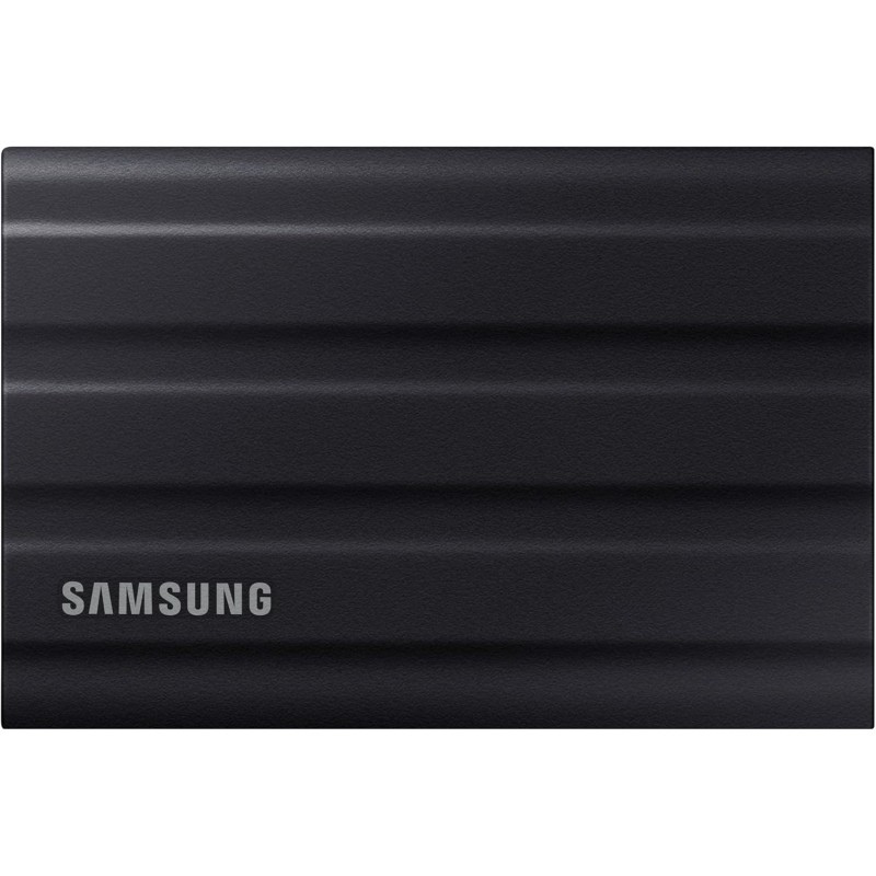 Samsung SSD Externe T7 Shield, 4 To, Noir, MU-PE4T0S/EU, vitesse de lecture/écriture jusqu'à 1050Mo/s, USB 3.2 Gen 2