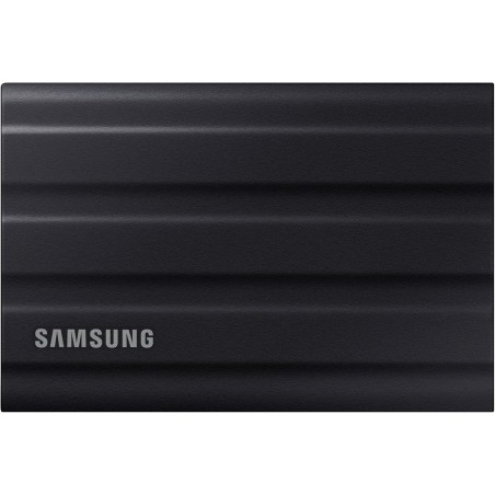 Samsung SSD Externe T7 Shield, 4 To, Noir, MU-PE4T0S/EU, vitesse de lecture/écriture jusqu'à 1050Mo/s, USB 3.2 Gen 2