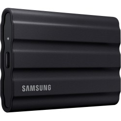 Samsung SSD Externe T7 Shield, 4 To, Noir, MU-PE4T0S/EU, vitesse de lecture/écriture jusqu'à 1050Mo/s, USB 3.2 Gen 2