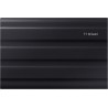 Samsung SSD Externe T7 Shield, 4 To, Noir, MU-PE4T0S/EU, vitesse de lecture/écriture jusqu'à 1050Mo/s, USB 3.2 Gen 2