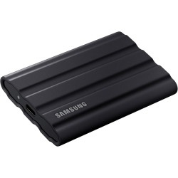 Samsung SSD Externe T7 Shield, 4 To, Noir, MU-PE4T0S/EU, vitesse de lecture/écriture jusqu'à 1050Mo/s, USB 3.2 Gen 2
