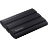 Samsung SSD Externe T7 Shield, 4 To, Noir, MU-PE4T0S/EU, vitesse de lecture/écriture jusqu'à 1050Mo/s, USB 3.2 Gen 2