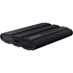 Samsung SSD Externe T7 Shield, 4 To, Noir, MU-PE4T0S/EU, vitesse de lecture/écriture jusqu'à 1050Mo/s, USB 3.2 Gen 2