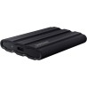 Samsung SSD Externe T7 Shield, 4 To, Noir, MU-PE4T0S/EU, vitesse de lecture/écriture jusqu'à 1050Mo/s, USB 3.2 Gen 2