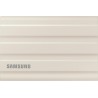 Samsung ssd externe t7 shield, 1 to, beige, mu-pe1t0k/eu, vitesse de lecture/écriture jusqu'à 1050mo/s, usb 3.2 gen 2