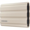 Samsung ssd externe t7 shield, 1 to, beige, mu-pe1t0k/eu, vitesse de lecture/écriture jusqu'à 1050mo/s, usb 3.2 gen 2