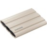 Samsung ssd externe t7 shield, 1 to, beige, mu-pe1t0k/eu, vitesse de lecture/écriture jusqu'à 1050mo/s, usb 3.2 gen 2