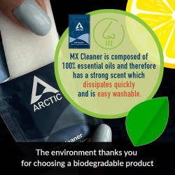 ARCTIC MX-6 (4 g, INCL. 6 MX Cleaner) - Ultime Performance Thermal Paste pour CPU, Consoles, Cartes Graphiques, Ordinateurs Port