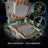 ARCTIC MX-6 (4 g, INCL. 6 MX Cleaner) - Ultime Performance Thermal Paste pour CPU, Consoles, Cartes Graphiques, Ordinateurs Port