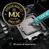 ARCTIC MX-6 (4 g, INCL. 6 MX Cleaner) - Ultime Performance Thermal Paste pour CPU, Consoles, Cartes Graphiques, Ordinateurs Port