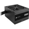 CORSAIR CX650 ATX 650W Alimentation - Certifiée 80 Plus Bronze - Faible Bruit - Câbles gainés - Non Modulaire - EU - Noir