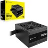 CORSAIR CX650 ATX 650W Alimentation - Certifiée 80 Plus Bronze - Faible Bruit - Câbles gainés - Non Modulaire - EU - Noir