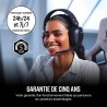 CORSAIR CX750 ATX 750W Alimentation - Certifiée 80 Plus Bronze - Faible Bruit - Câbles gainés - Non Modulaire - EU - Noir