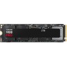 Samsung SSD Interne 9100 Pro, NVMe 2.0 PCIe 5.0x4, Capacité 2To, Vitesse de Lecture jusqu'à 14 800 Mo/s, Les Performances de la 