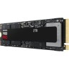 Samsung SSD Interne 9100 Pro, NVMe 2.0 PCIe 5.0x4, Capacité 2To, Vitesse de Lecture jusqu'à 14 800 Mo/s, Les Performances de la 