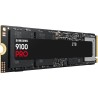 Samsung SSD Interne 9100 Pro, NVMe 2.0 PCIe 5.0x4, Capacité 2To, Vitesse de Lecture jusqu'à 14 800 Mo/s, Les Performances de la 