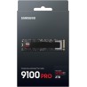 Samsung SSD Interne 9100 Pro, NVMe 2.0 PCIe 5.0x4, Capacité 2To, Vitesse de Lecture jusqu'à 14 800 Mo/s, Les Performances de la 