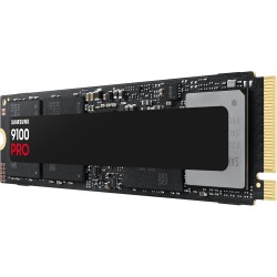 Samsung SSD Interne 9100 Pro, NVMe 2.0 PCIe 5.0x4, Capacité 1To, Vitesse de Lecture jusqu'à 14 800 Mo/s, Les Performances de la 