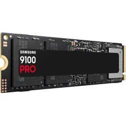 Samsung SSD Interne 9100 Pro, NVMe 2.0 PCIe 5.0x4, Capacité 1To, Vitesse de Lecture jusqu'à 14 800 Mo/s, Les Performances de la 
