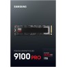 Samsung SSD Interne 9100 Pro, NVMe 2.0 PCIe 5.0x4, Capacité 1To, Vitesse de Lecture jusqu'à 14 800 Mo/s, Les Performances de la 