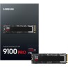Samsung SSD Interne 9100 Pro, NVMe 2.0 PCIe 5.0x4, Capacité 1To, Vitesse de Lecture jusqu'à 14 800 Mo/s, Les Performances de la 