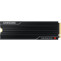 Samsung SSD Interne 9100 Pro avec dissipateur, NVMe 2.0 PCIe 5.0 x4, Capacité 4To, Vitesse de Lecture jusqu'à 14 800Mo/s, Les Pe