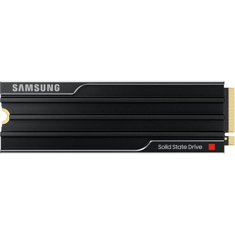 Samsung SSD Interne 9100 Pro avec dissipateur, NVMe 2.0 PCIe 5.0 x4, Capacité 4To, Vitesse de Lecture jusqu'à 14 800Mo/s, Les Pe