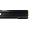 Samsung SSD Interne 9100 Pro avec dissipateur, NVMe 2.0 PCIe 5.0 x4, Capacité 4To, Vitesse de Lecture jusqu'à 14 800Mo/s, Les Pe