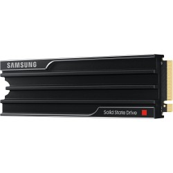 Samsung SSD Interne 9100 Pro avec dissipateur, NVMe 2.0 PCIe 5.0 x4, Capacité 4To, Vitesse de Lecture jusqu'à 14 800Mo/s, Les Pe