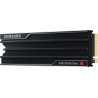 Samsung SSD Interne 9100 Pro avec dissipateur, NVMe 2.0 PCIe 5.0 x4, Capacité 4To, Vitesse de Lecture jusqu'à 14 800Mo/s, Les Pe