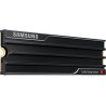 Samsung SSD Interne 9100 Pro avec dissipateur, NVMe 2.0 PCIe 5.0 x4, Capacité 4To, Vitesse de Lecture jusqu'à 14 800Mo/s, Les Pe