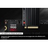 Samsung SSD Interne 9100 Pro avec dissipateur, NVMe 2.0 PCIe 5.0 x4, Capacité 4To, Vitesse de Lecture jusqu'à 14 800Mo/s, Les Pe