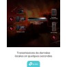 TP-Link TX401 Carte Réseau PCIe 10 Gigabit, Carte Réseau 10Gbps, Câble Ethernet Cat 6A Inclus, Latence Ultra-Faible, Compatible 