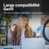 Crucial P510 SSD 1To PCIe 5.0 x4 NVMe M.2, Lecture jusqu'à 11.000 Mo/s, écriture jusqu'à 9.500 Mo/s, Compatible avec Ordinateur 