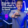 Crucial P510 SSD 2To PCIe 5.0 x4 NVMe M.2, Lecture jusqu'à 10.000 Mo/s, écriture jusqu'à 8.700 Mo/s, Compatible avec Ordinateur 