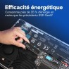 Crucial P510 SSD 2To PCIe 5.0 x4 NVMe M.2, Lecture jusqu'à 10.000 Mo/s, écriture jusqu'à 8.700 Mo/s, Compatible avec Ordinateur 