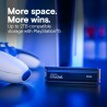 Crucial P510 SSD 2To PCIe 5.0 x4 Gen5 NVMe M.2 avec Dissipateur, Lecture jusqu'à 10000 Mo/s, écriture jusqu'à 8700 MB/s, Ordinat