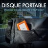 LaCie Rugged Mini 2To, Portable 2.5", Disque Dur Externe pour PC Mac iPad & iPhone, Data Rescue Service (LAC9000298)