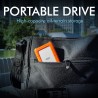 LaCie Rugged Mini 1To, Portable 2.5", Disque Dur Externe pour PC Mac iPad & iPhone, Data Rescue Service (LAC301558)